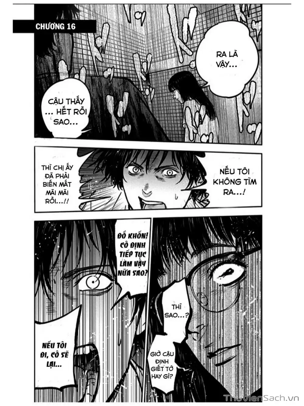 Truyện Tranh Lựa Chọn Đẫm Máu - Massacre Happy End trang 5
