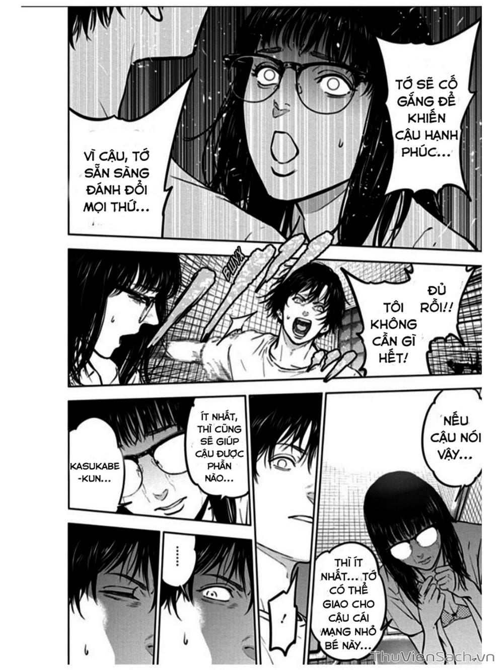 Truyện Tranh Lựa Chọn Đẫm Máu - Massacre Happy End trang 5