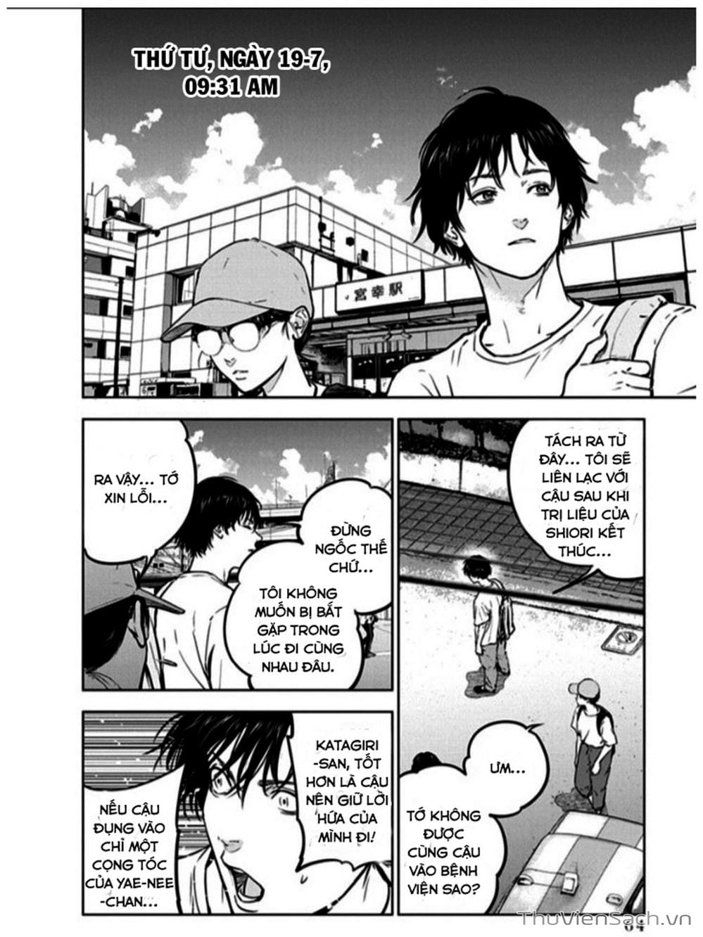 Truyện Tranh Lựa Chọn Đẫm Máu - Massacre Happy End trang 5