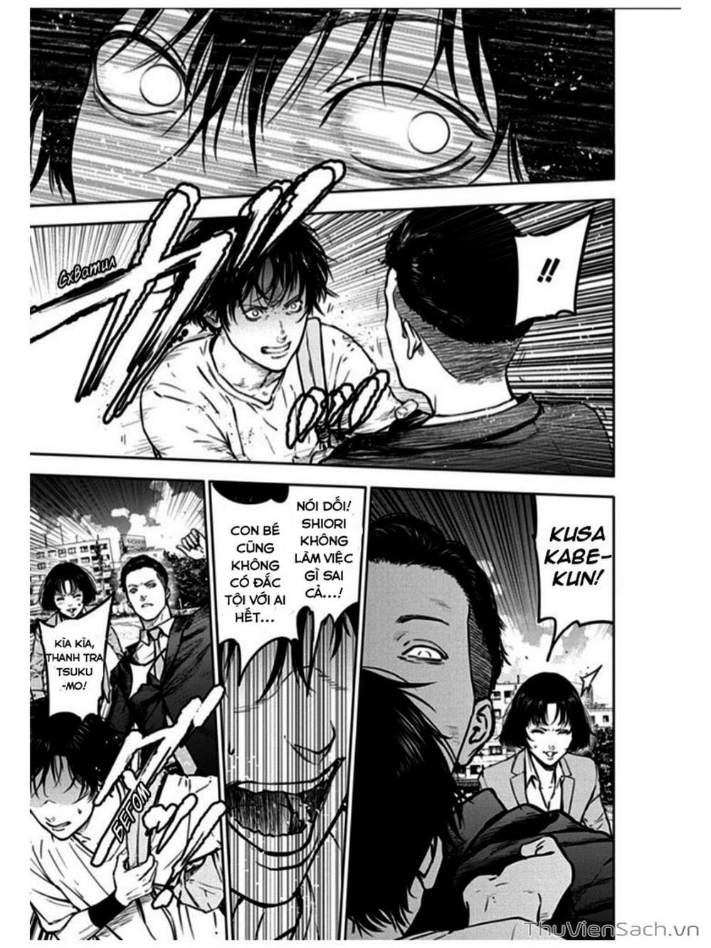 Truyện Tranh Lựa Chọn Đẫm Máu - Massacre Happy End trang 5