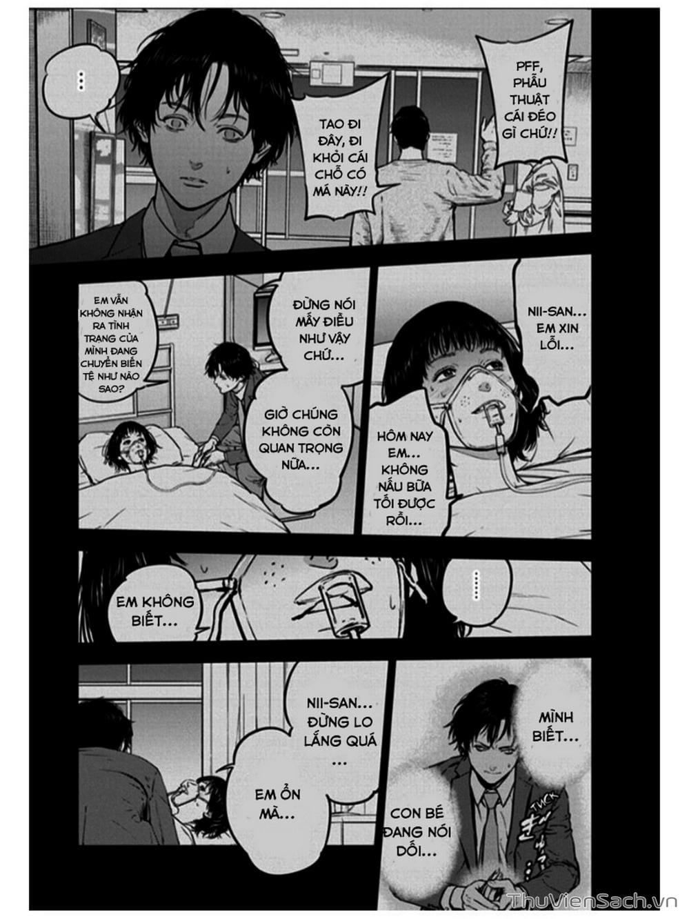 Truyện Tranh Lựa Chọn Đẫm Máu - Massacre Happy End trang 5