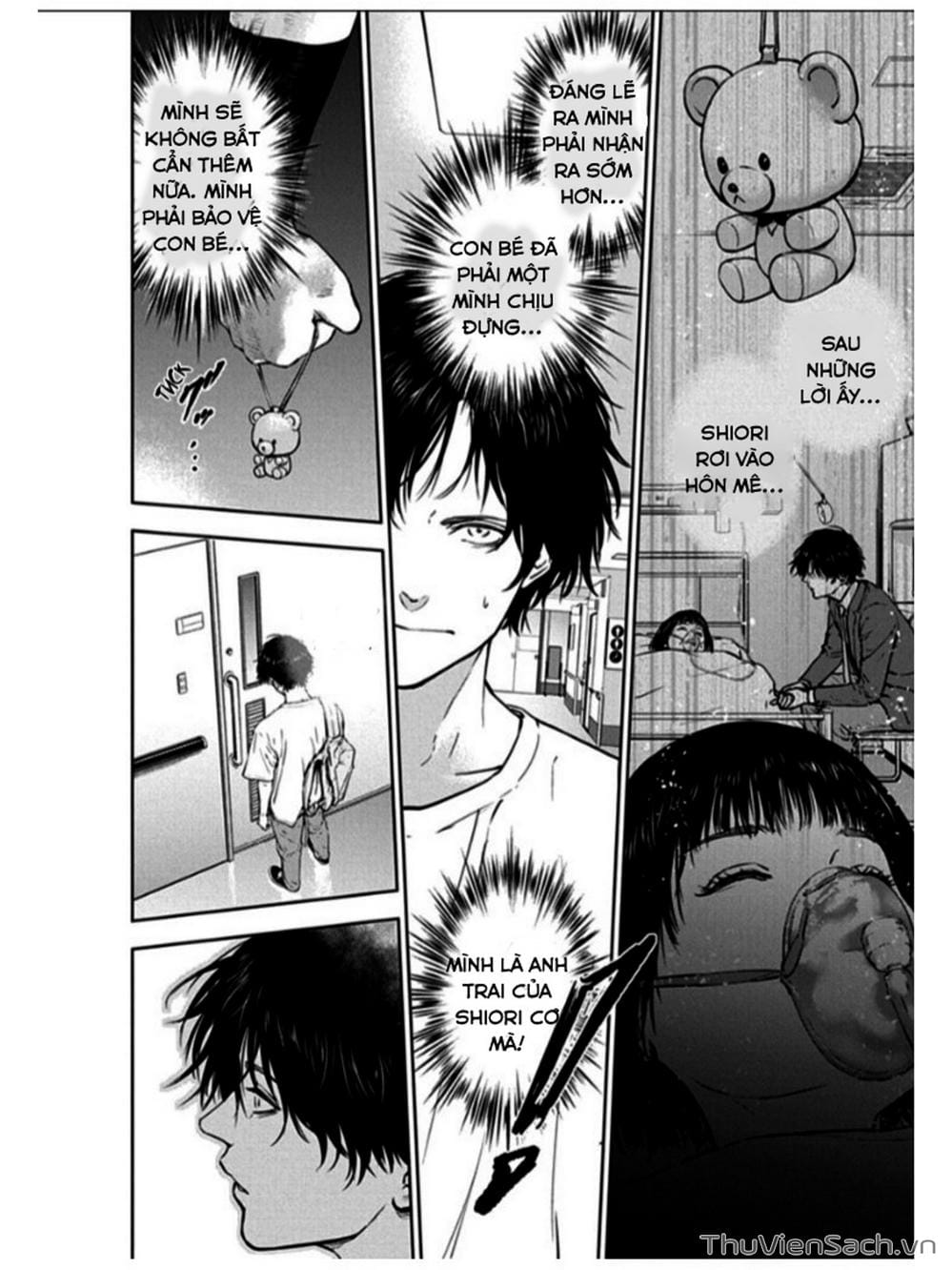 Truyện Tranh Lựa Chọn Đẫm Máu - Massacre Happy End trang 5