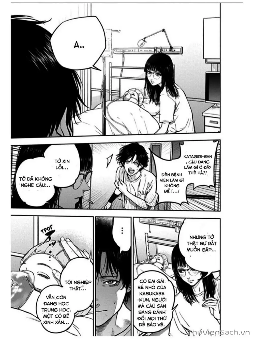 Truyện Tranh Lựa Chọn Đẫm Máu - Massacre Happy End trang 5