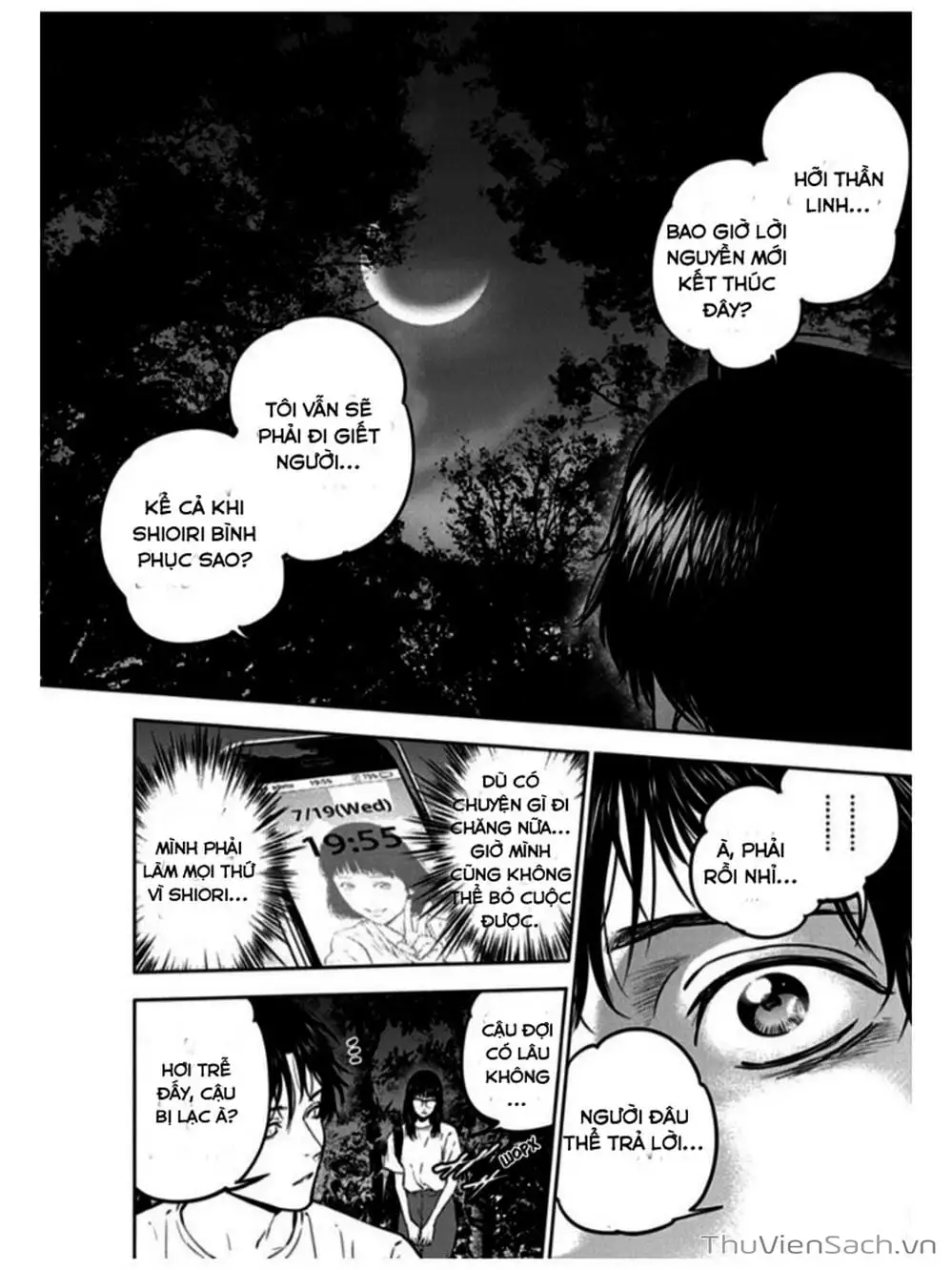 Truyện Tranh Lựa Chọn Đẫm Máu - Massacre Happy End trang 5