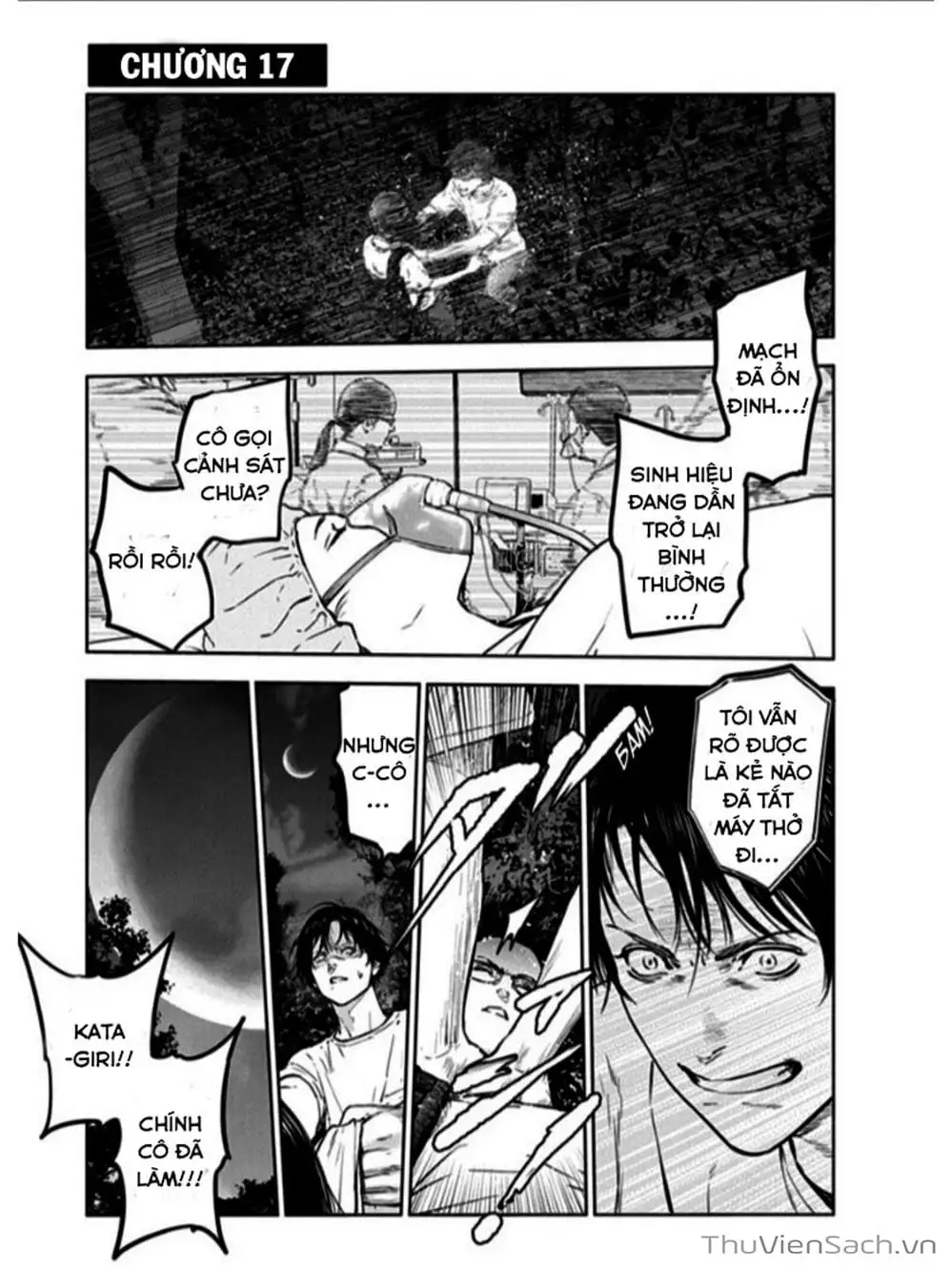 Truyện Tranh Lựa Chọn Đẫm Máu - Massacre Happy End trang 5