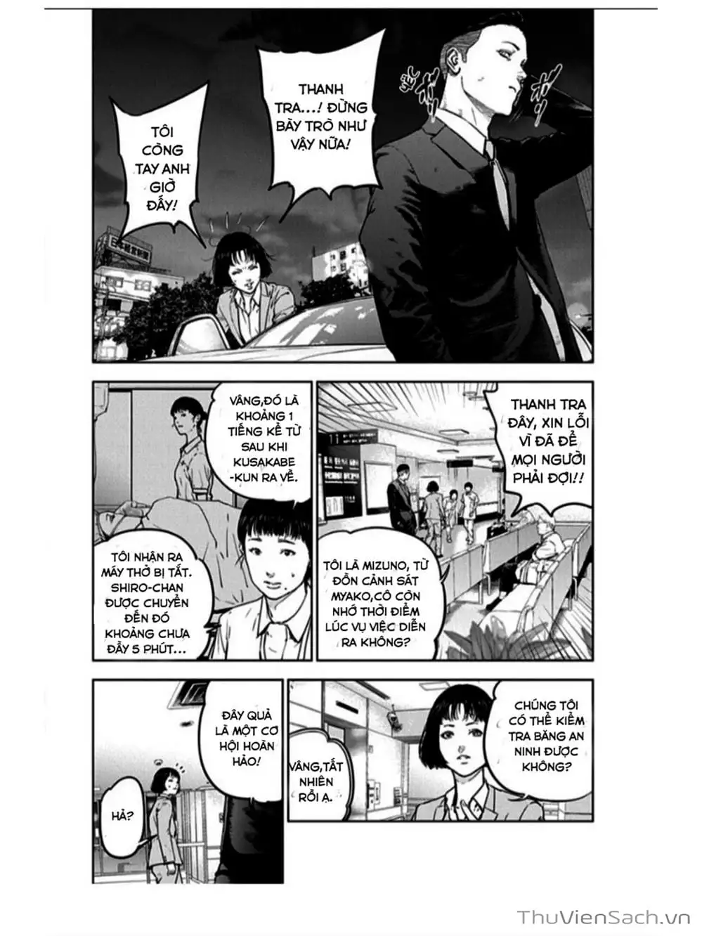 Truyện Tranh Lựa Chọn Đẫm Máu - Massacre Happy End trang 5