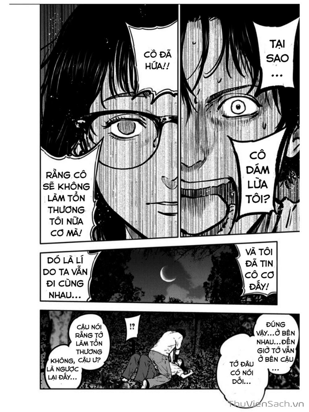 Truyện Tranh Lựa Chọn Đẫm Máu - Massacre Happy End trang 5