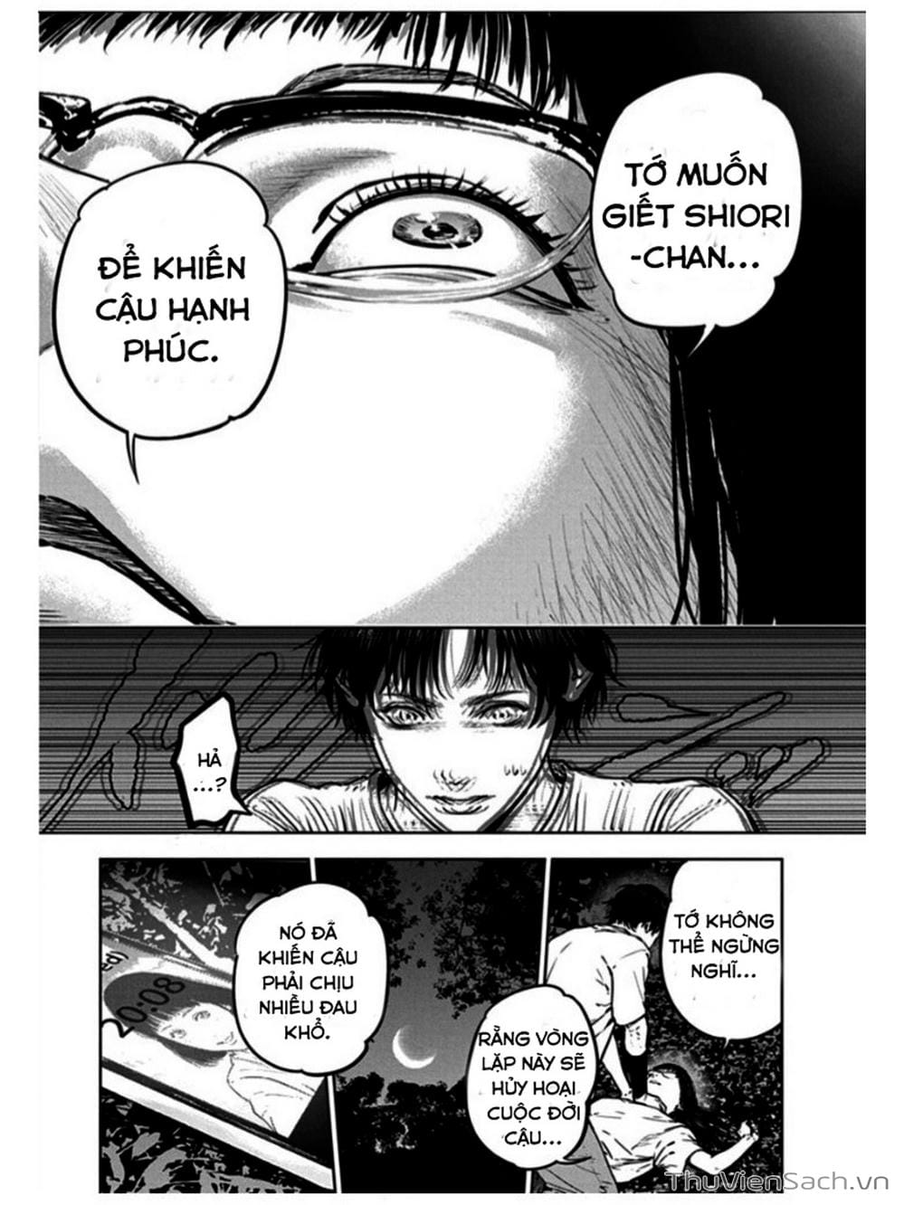 Truyện Tranh Lựa Chọn Đẫm Máu - Massacre Happy End trang 5