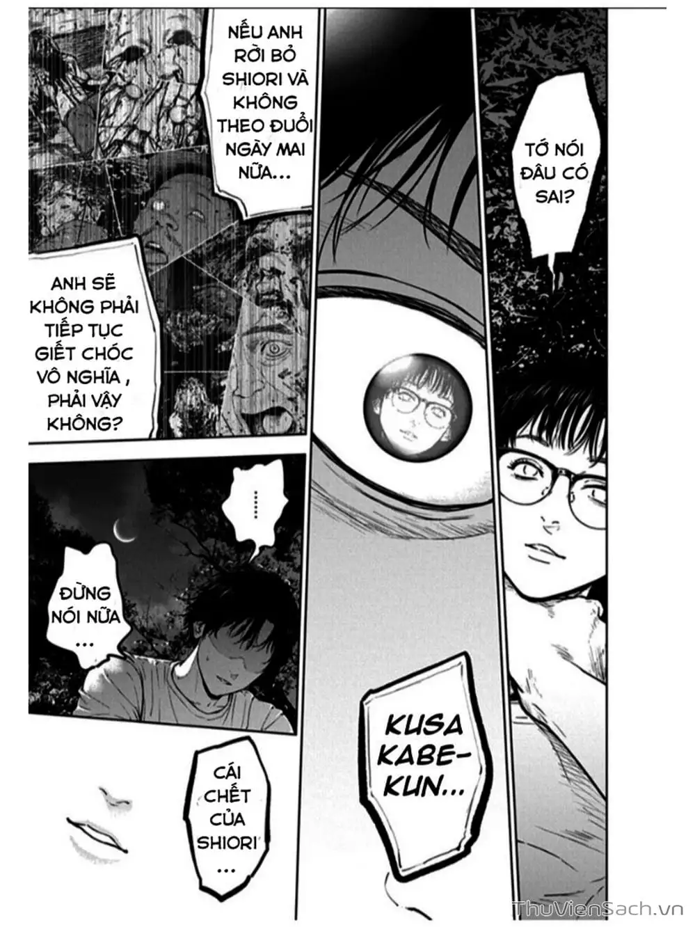 Truyện Tranh Lựa Chọn Đẫm Máu - Massacre Happy End trang 5