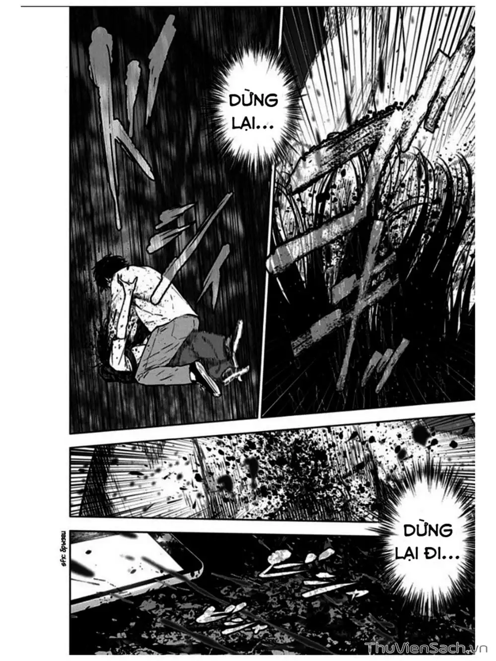 Truyện Tranh Lựa Chọn Đẫm Máu - Massacre Happy End trang 5