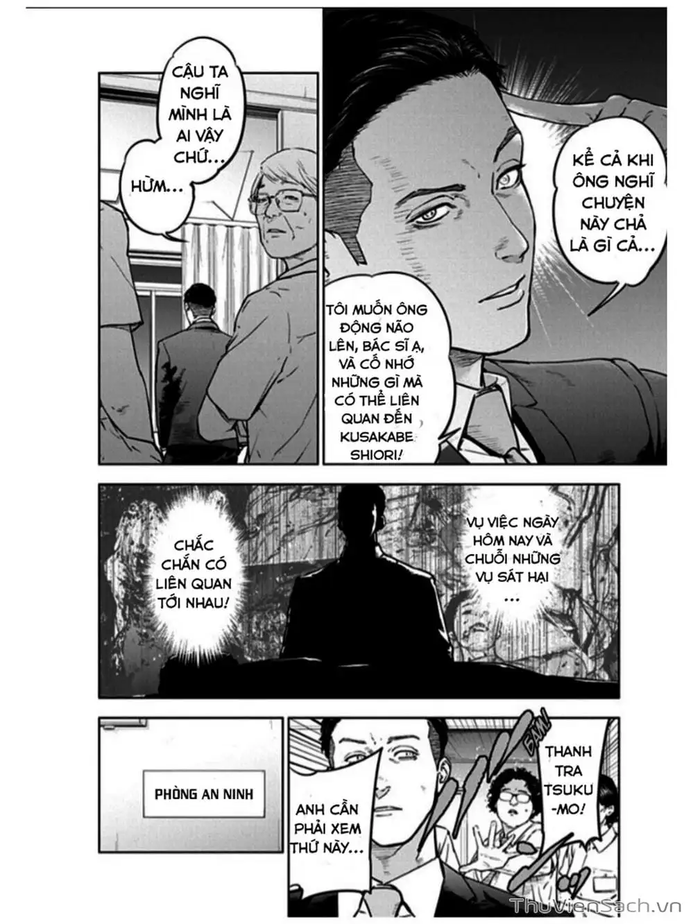 Truyện Tranh Lựa Chọn Đẫm Máu - Massacre Happy End trang 5