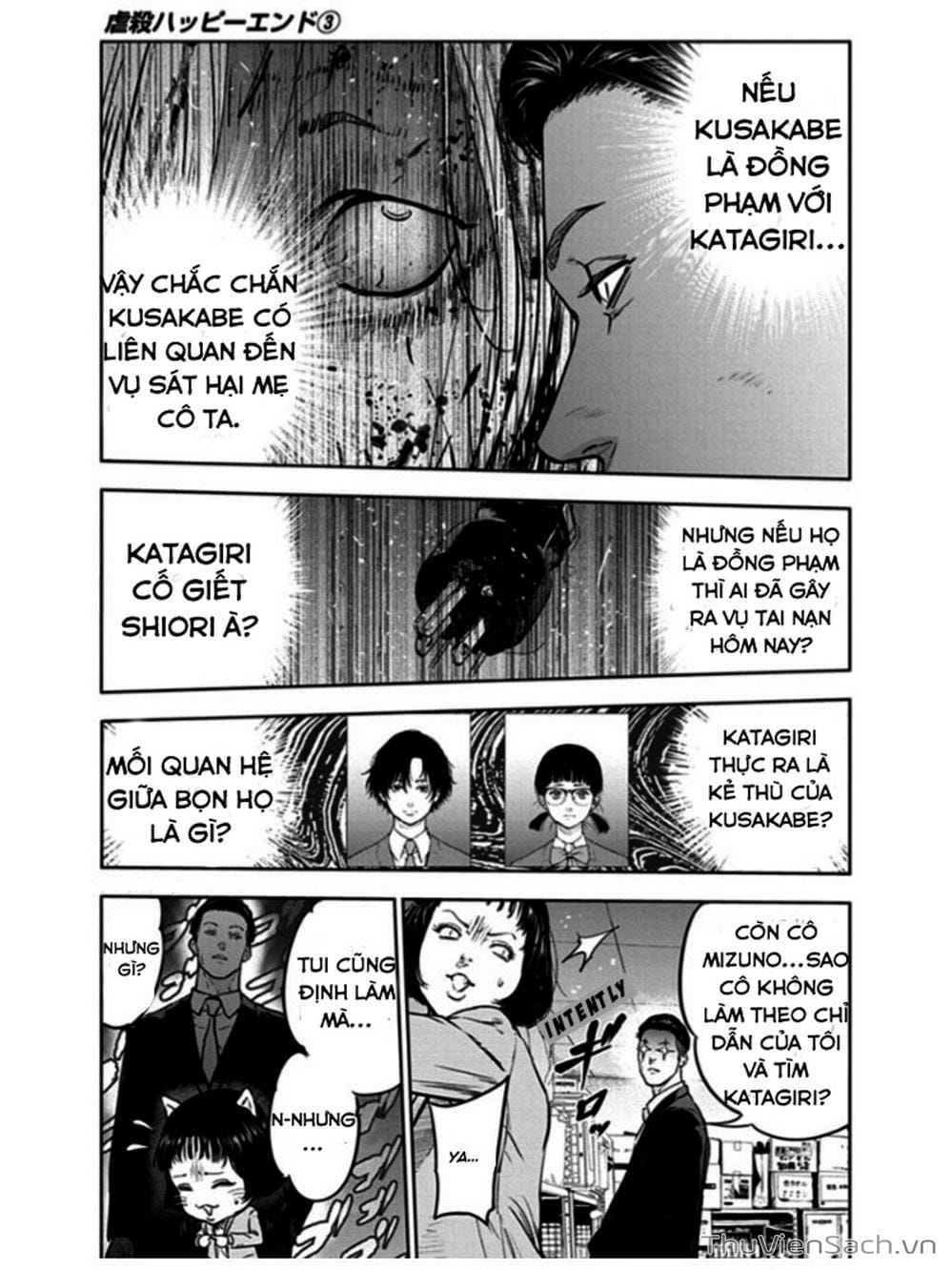 Truyện Tranh Lựa Chọn Đẫm Máu - Massacre Happy End trang 5