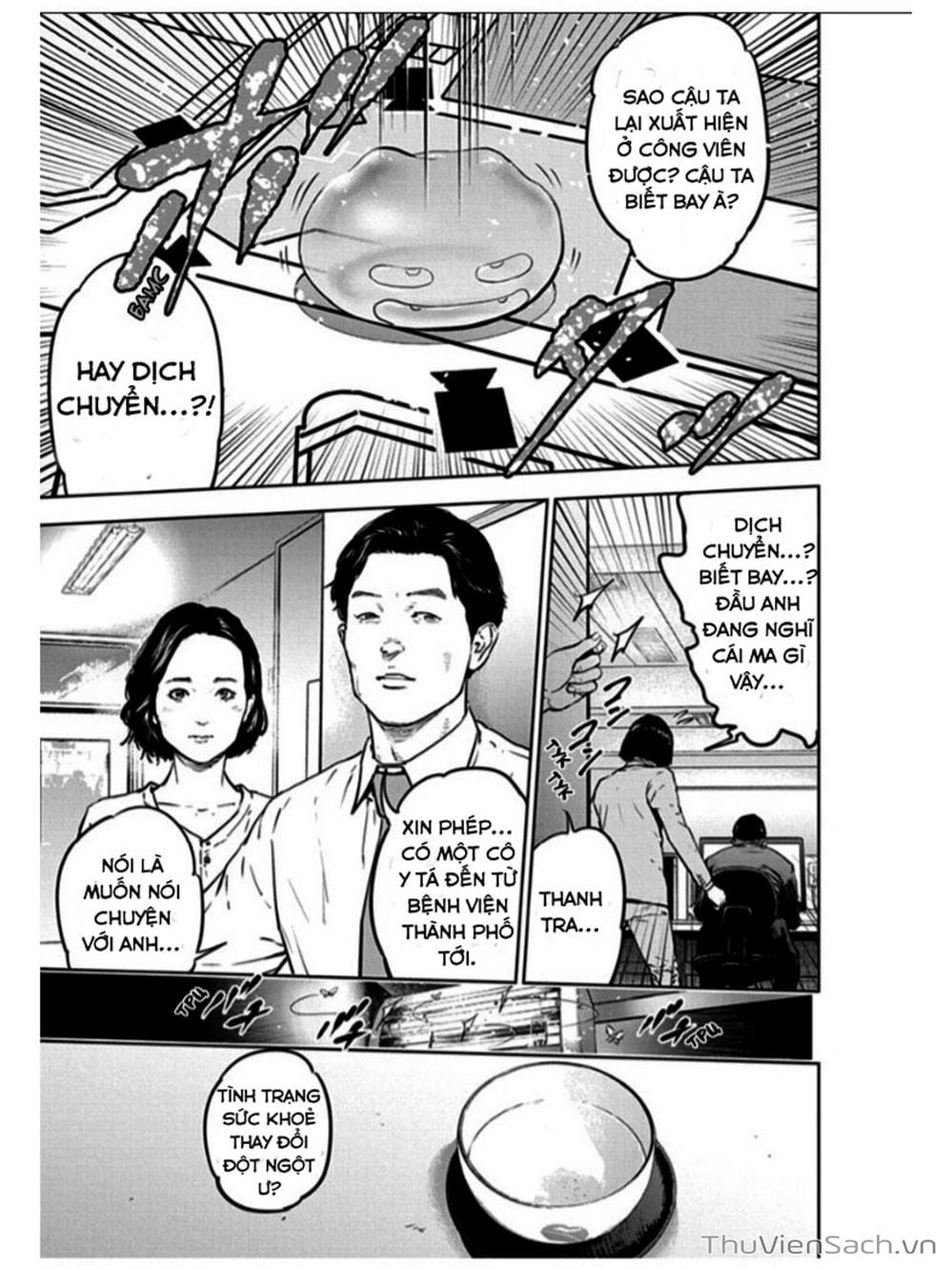 Truyện Tranh Lựa Chọn Đẫm Máu - Massacre Happy End trang 5