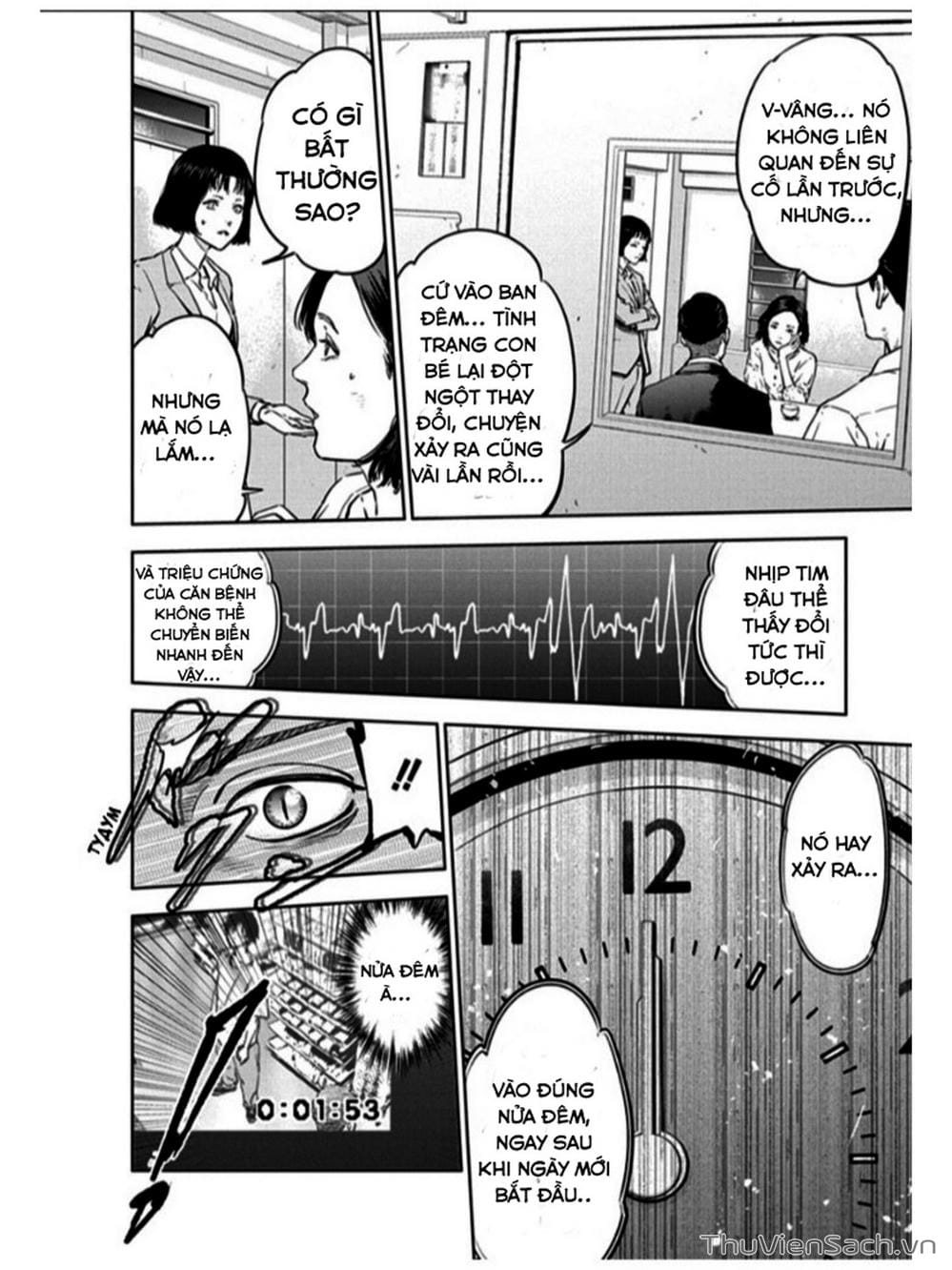 Truyện Tranh Lựa Chọn Đẫm Máu - Massacre Happy End trang 5