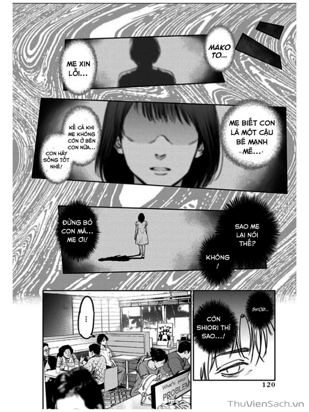 Truyện Tranh Lựa Chọn Đẫm Máu - Massacre Happy End trang 5