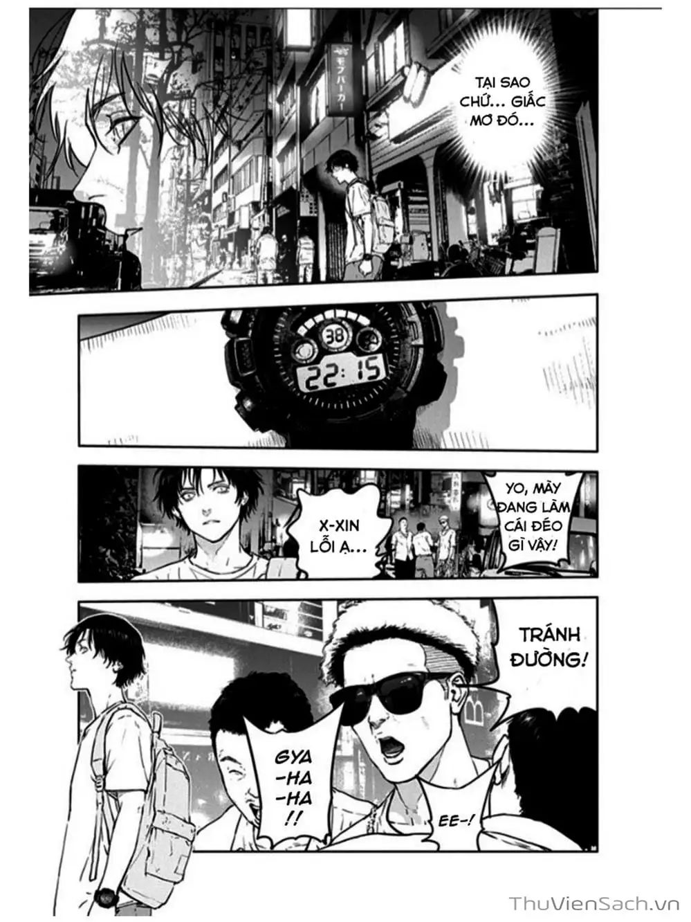 Truyện Tranh Lựa Chọn Đẫm Máu - Massacre Happy End trang 5