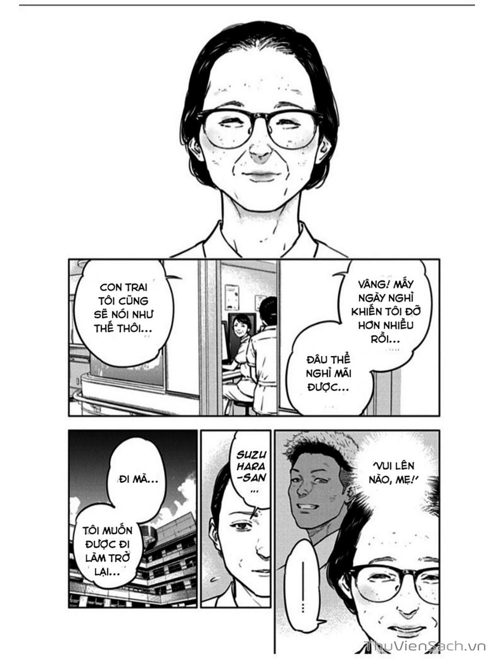 Truyện Tranh Lựa Chọn Đẫm Máu - Massacre Happy End trang 5