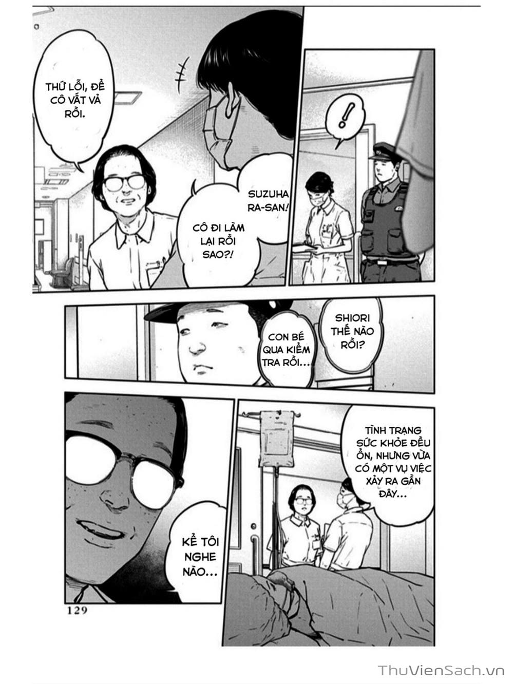 Truyện Tranh Lựa Chọn Đẫm Máu - Massacre Happy End trang 5