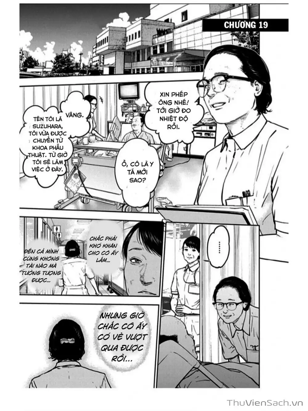 Truyện Tranh Lựa Chọn Đẫm Máu - Massacre Happy End trang 5