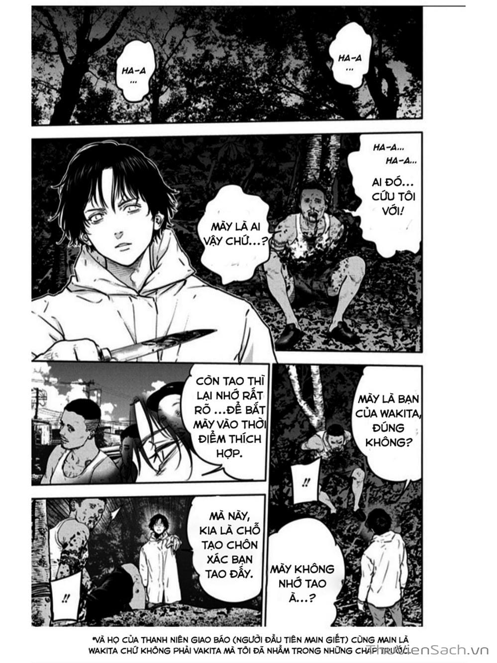 Truyện Tranh Lựa Chọn Đẫm Máu - Massacre Happy End trang 5