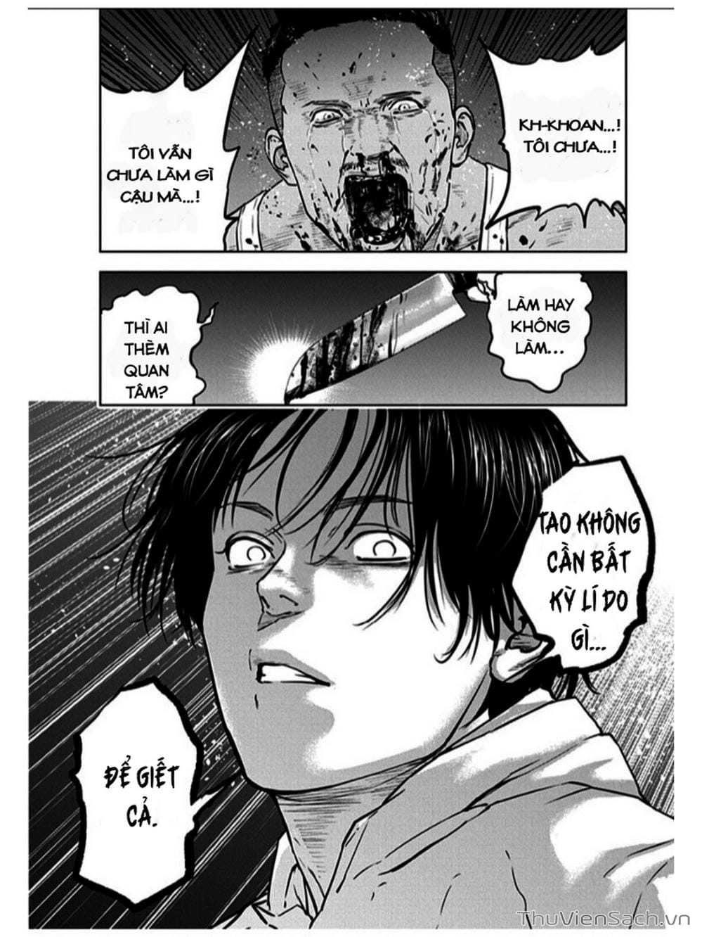 Truyện Tranh Lựa Chọn Đẫm Máu - Massacre Happy End trang 5