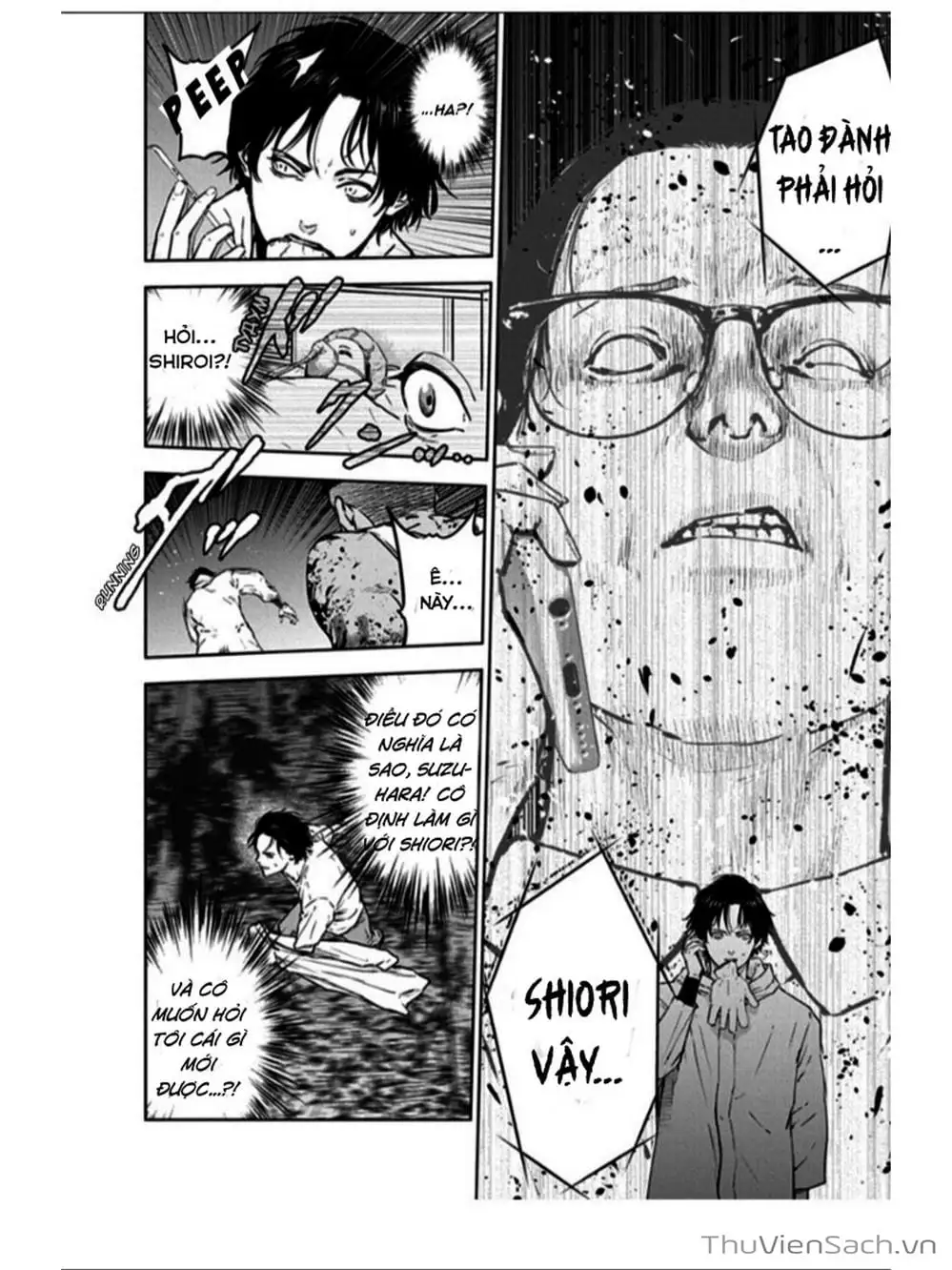 Truyện Tranh Lựa Chọn Đẫm Máu - Massacre Happy End trang 5