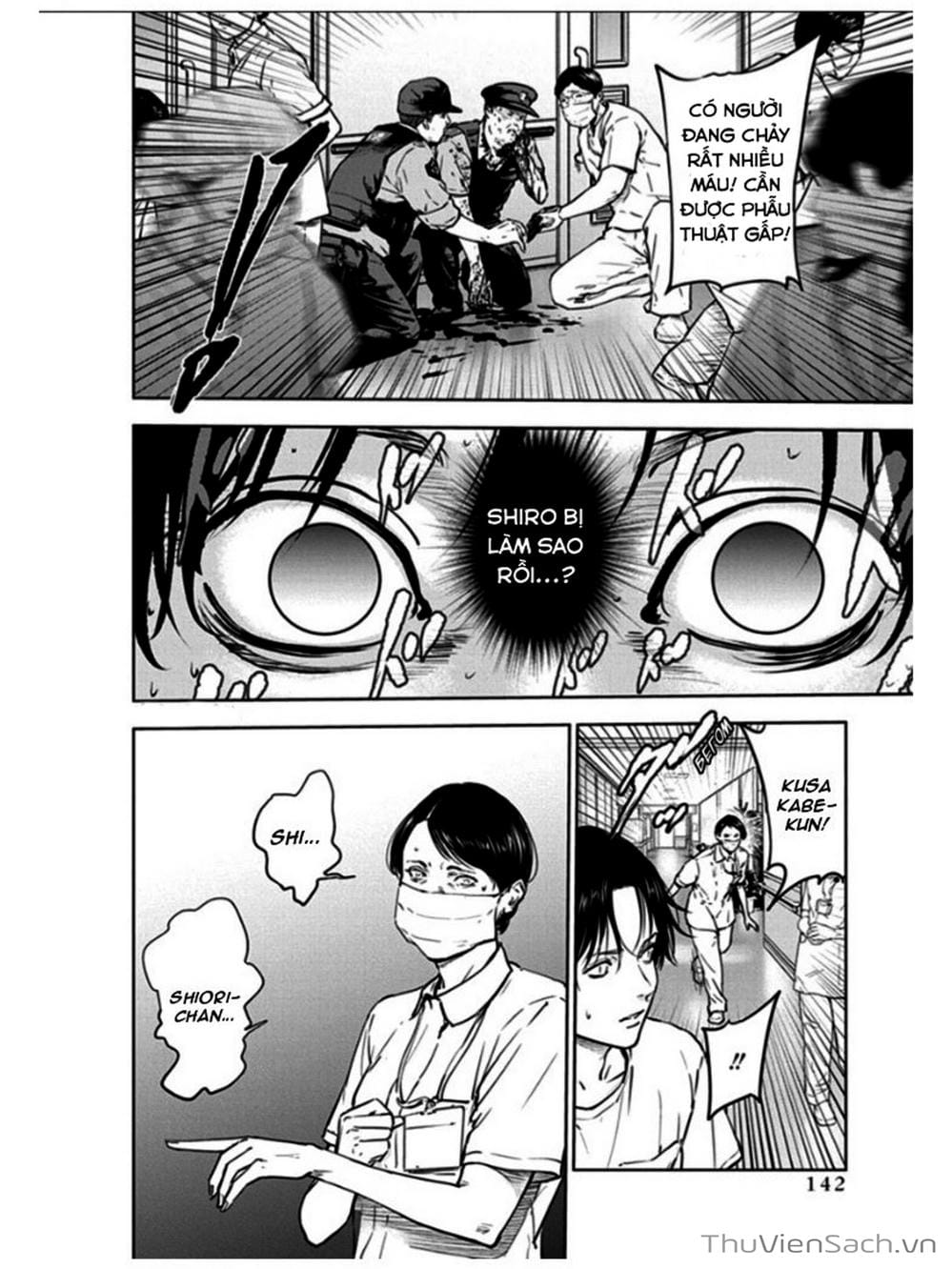 Truyện Tranh Lựa Chọn Đẫm Máu - Massacre Happy End trang 5