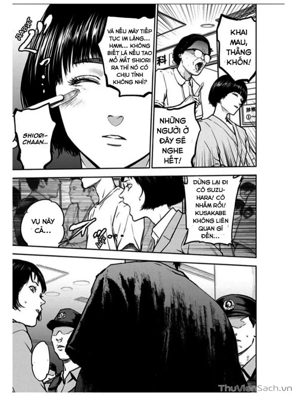 Truyện Tranh Lựa Chọn Đẫm Máu - Massacre Happy End trang 5