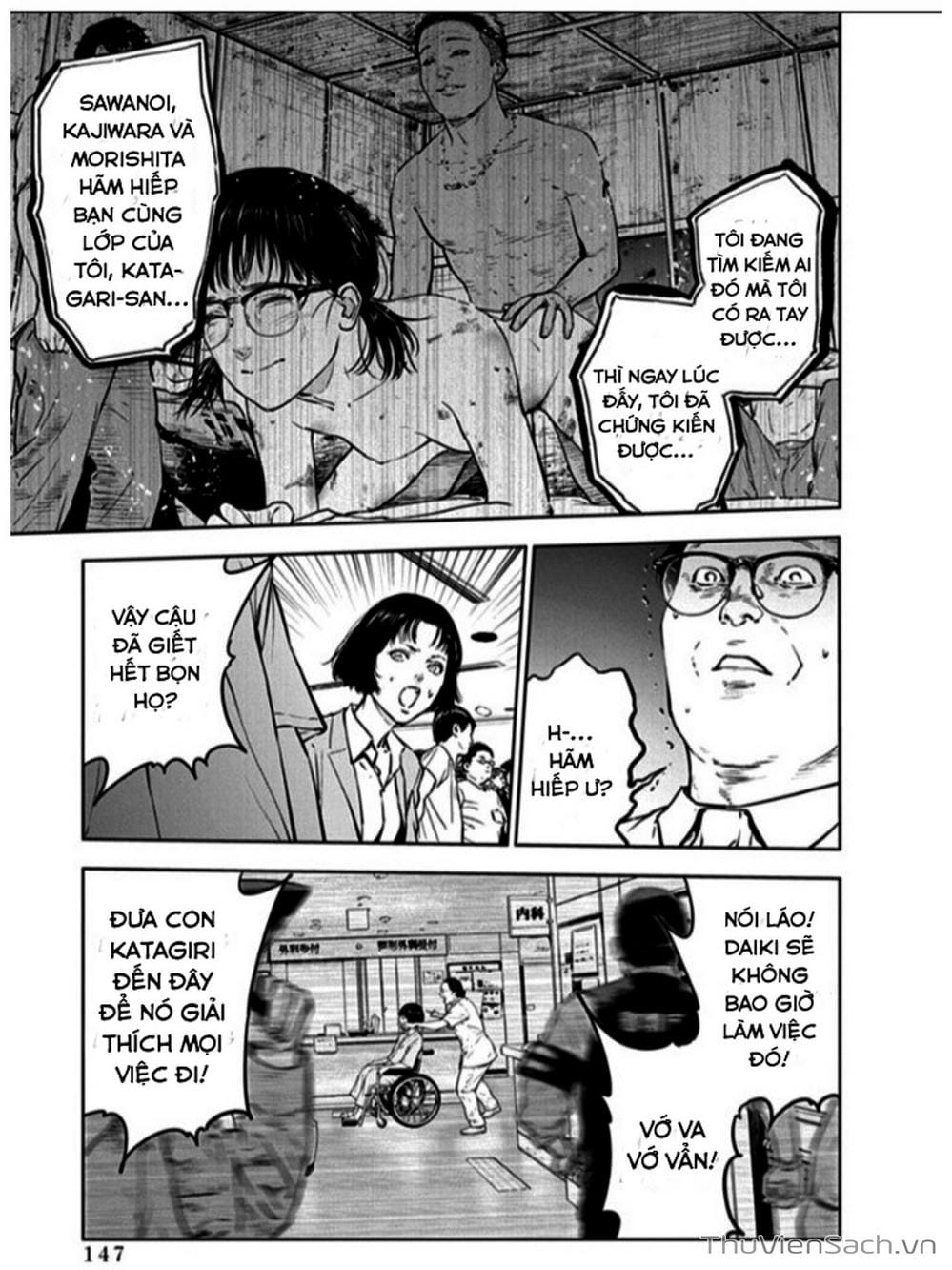 Truyện Tranh Lựa Chọn Đẫm Máu - Massacre Happy End trang 5