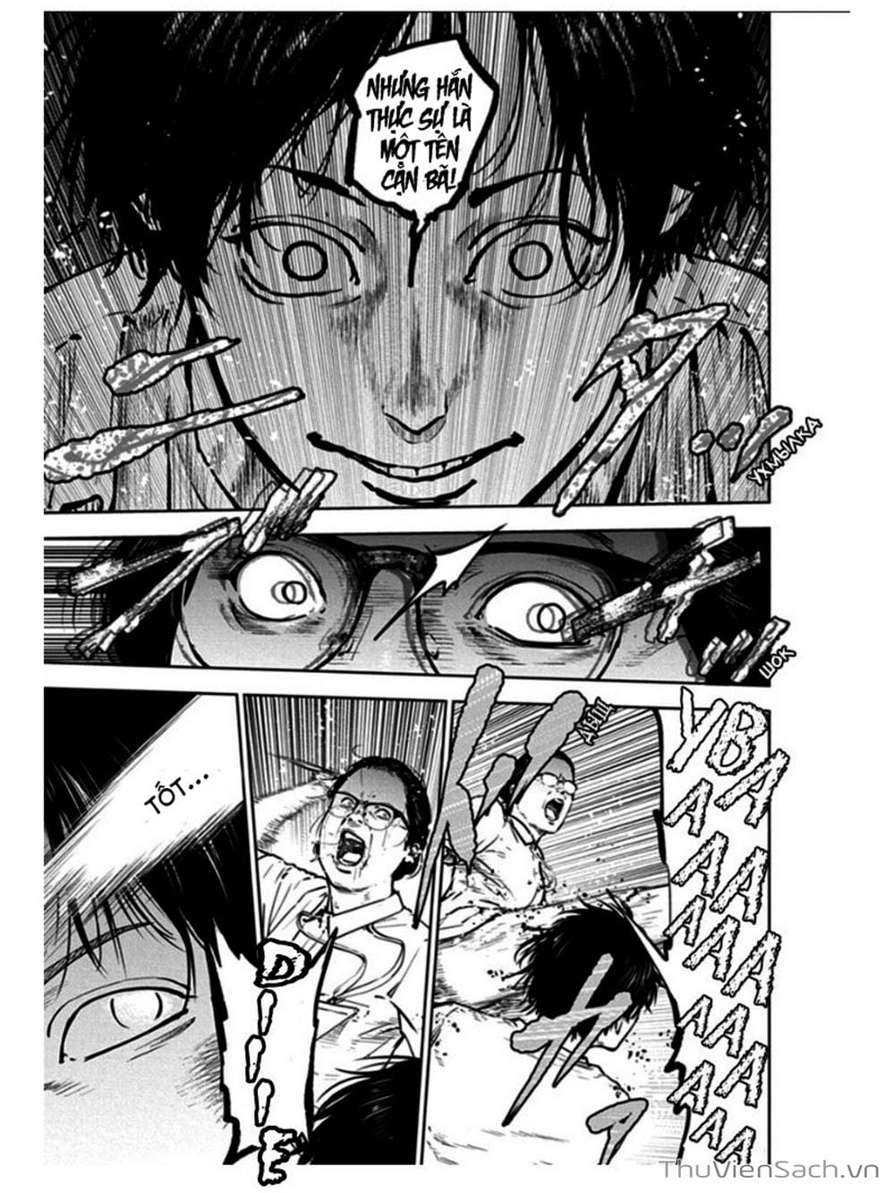 Truyện Tranh Lựa Chọn Đẫm Máu - Massacre Happy End trang 5