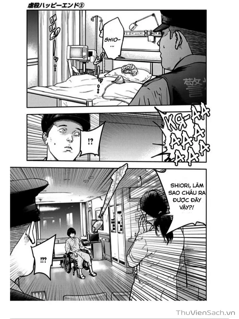 Truyện Tranh Lựa Chọn Đẫm Máu - Massacre Happy End trang 5