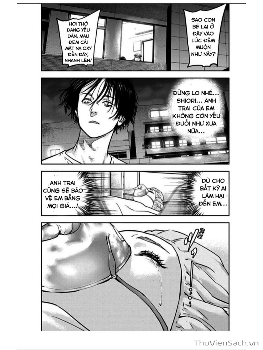 Truyện Tranh Lựa Chọn Đẫm Máu - Massacre Happy End trang 5