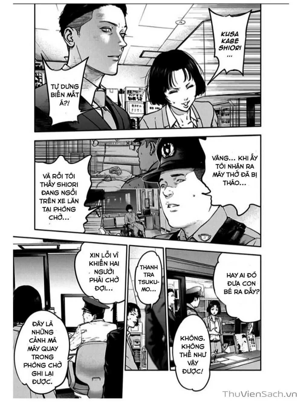 Truyện Tranh Lựa Chọn Đẫm Máu - Massacre Happy End trang 5