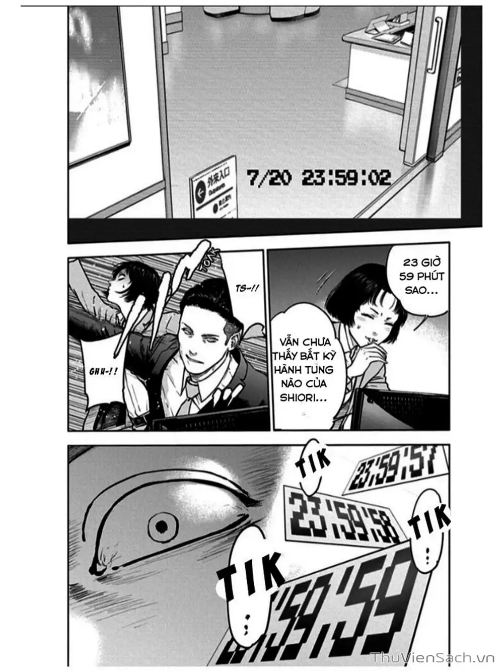 Truyện Tranh Lựa Chọn Đẫm Máu - Massacre Happy End trang 5