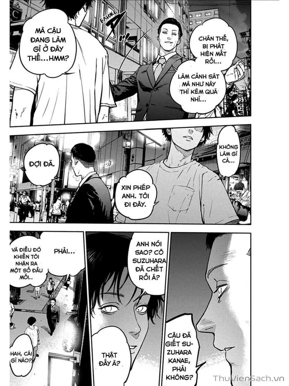 Truyện Tranh Lựa Chọn Đẫm Máu - Massacre Happy End trang 5