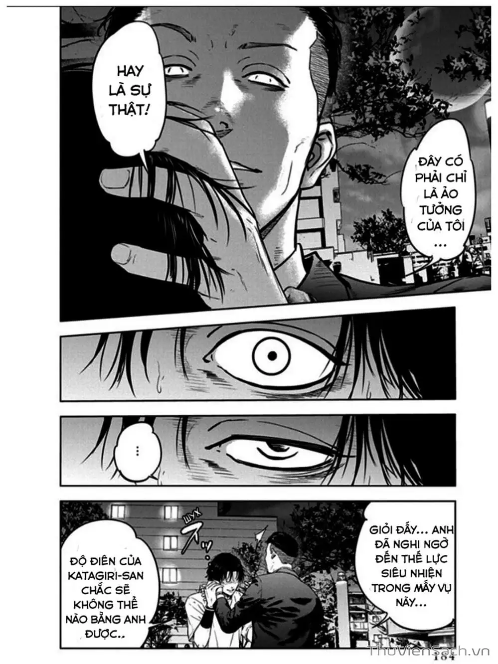 Truyện Tranh Lựa Chọn Đẫm Máu - Massacre Happy End trang 5