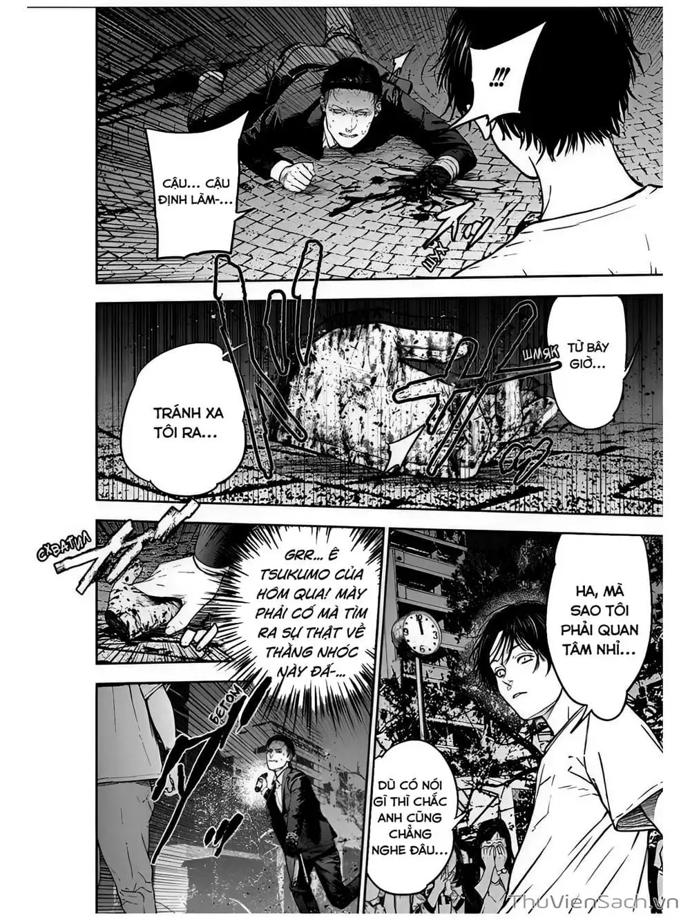 Truyện Tranh Lựa Chọn Đẫm Máu - Massacre Happy End trang 5