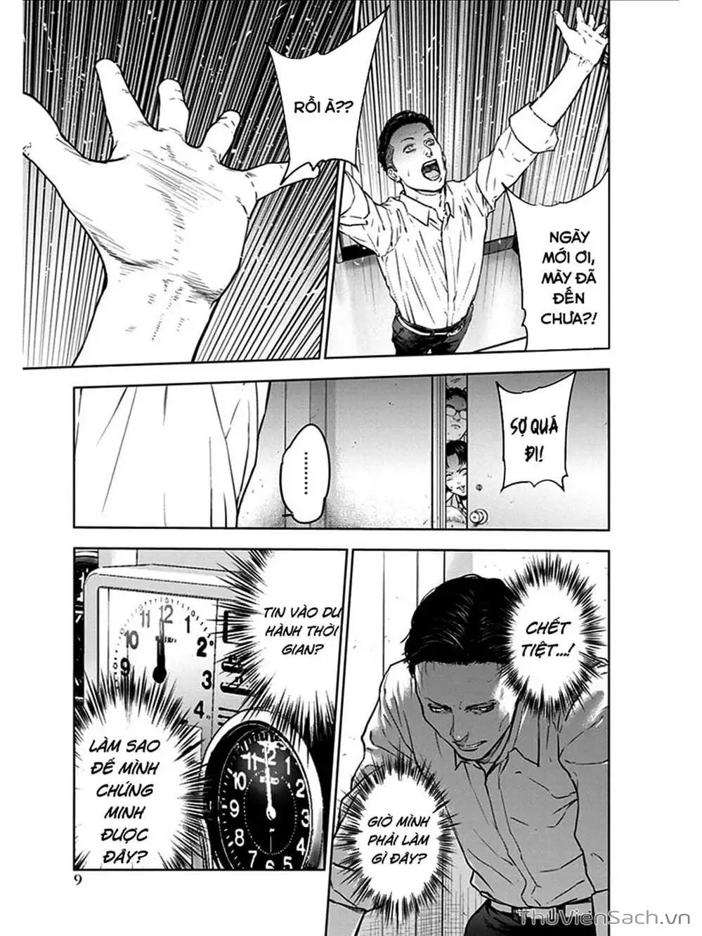 Truyện Tranh Lựa Chọn Đẫm Máu - Massacre Happy End trang 5