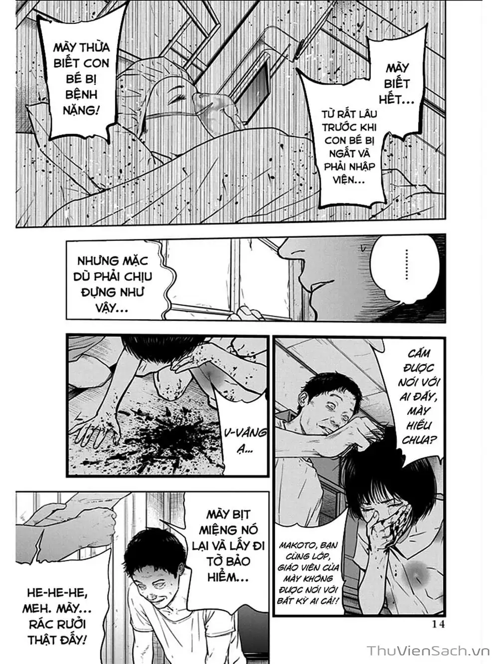 Truyện Tranh Lựa Chọn Đẫm Máu - Massacre Happy End trang 5