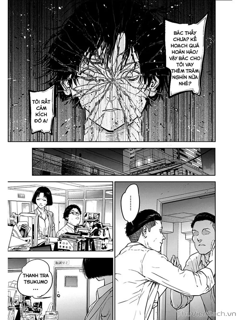 Truyện Tranh Lựa Chọn Đẫm Máu - Massacre Happy End trang 5