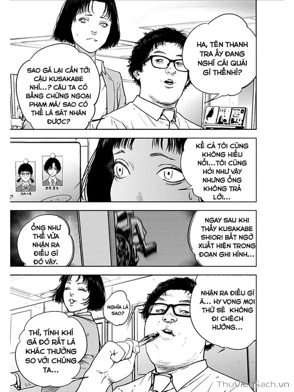 Truyện Tranh Lựa Chọn Đẫm Máu - Massacre Happy End trang 5