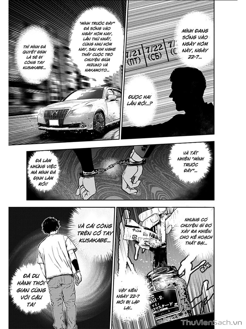 Truyện Tranh Lựa Chọn Đẫm Máu - Massacre Happy End trang 5