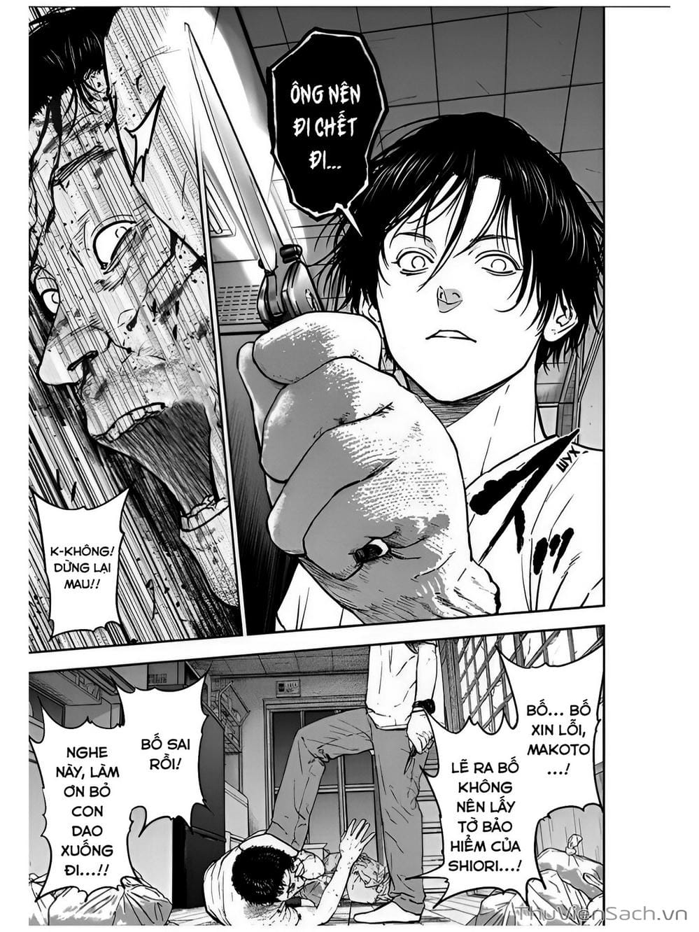 Truyện Tranh Lựa Chọn Đẫm Máu - Massacre Happy End trang 5