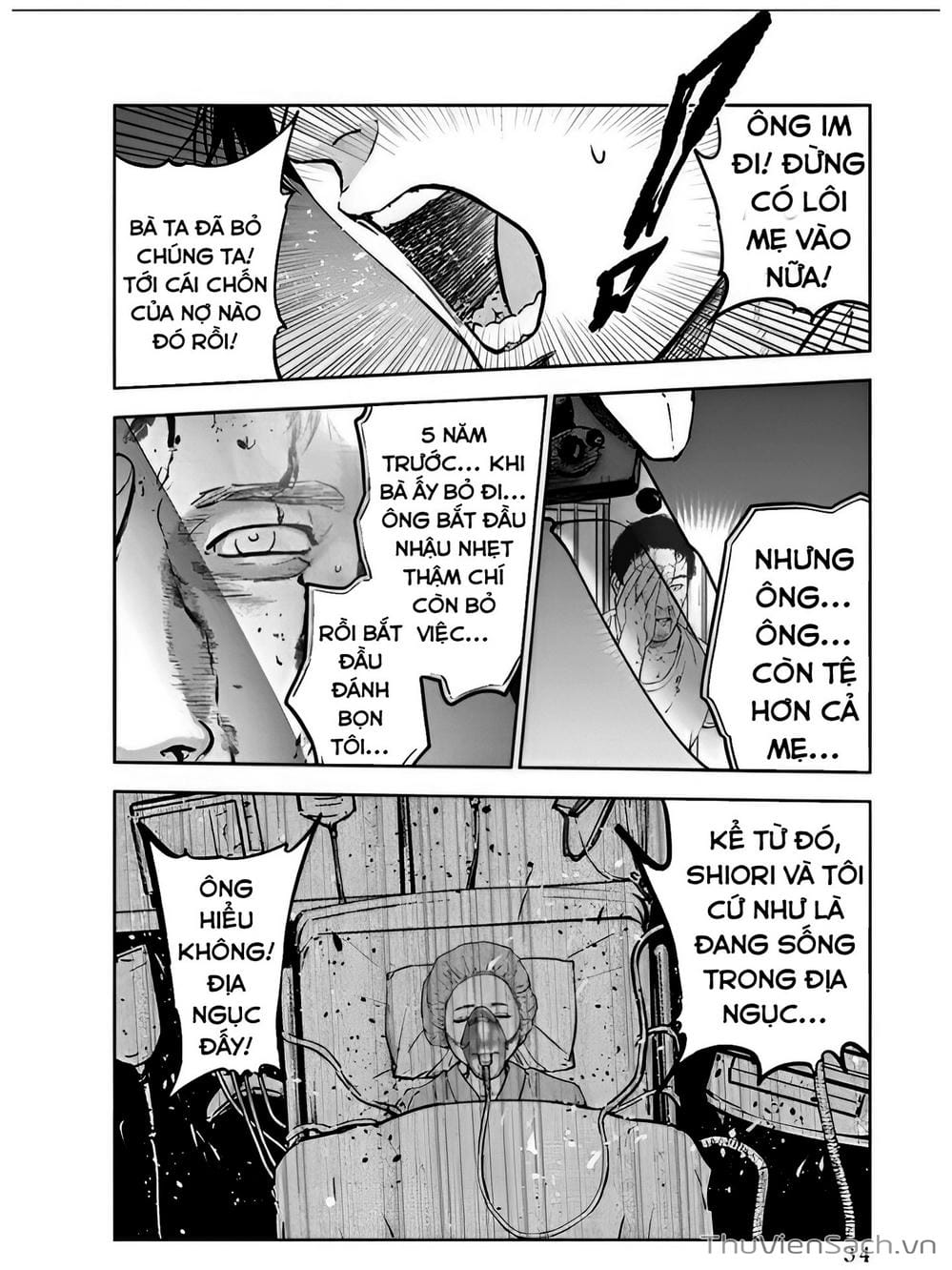 Truyện Tranh Lựa Chọn Đẫm Máu - Massacre Happy End trang 5