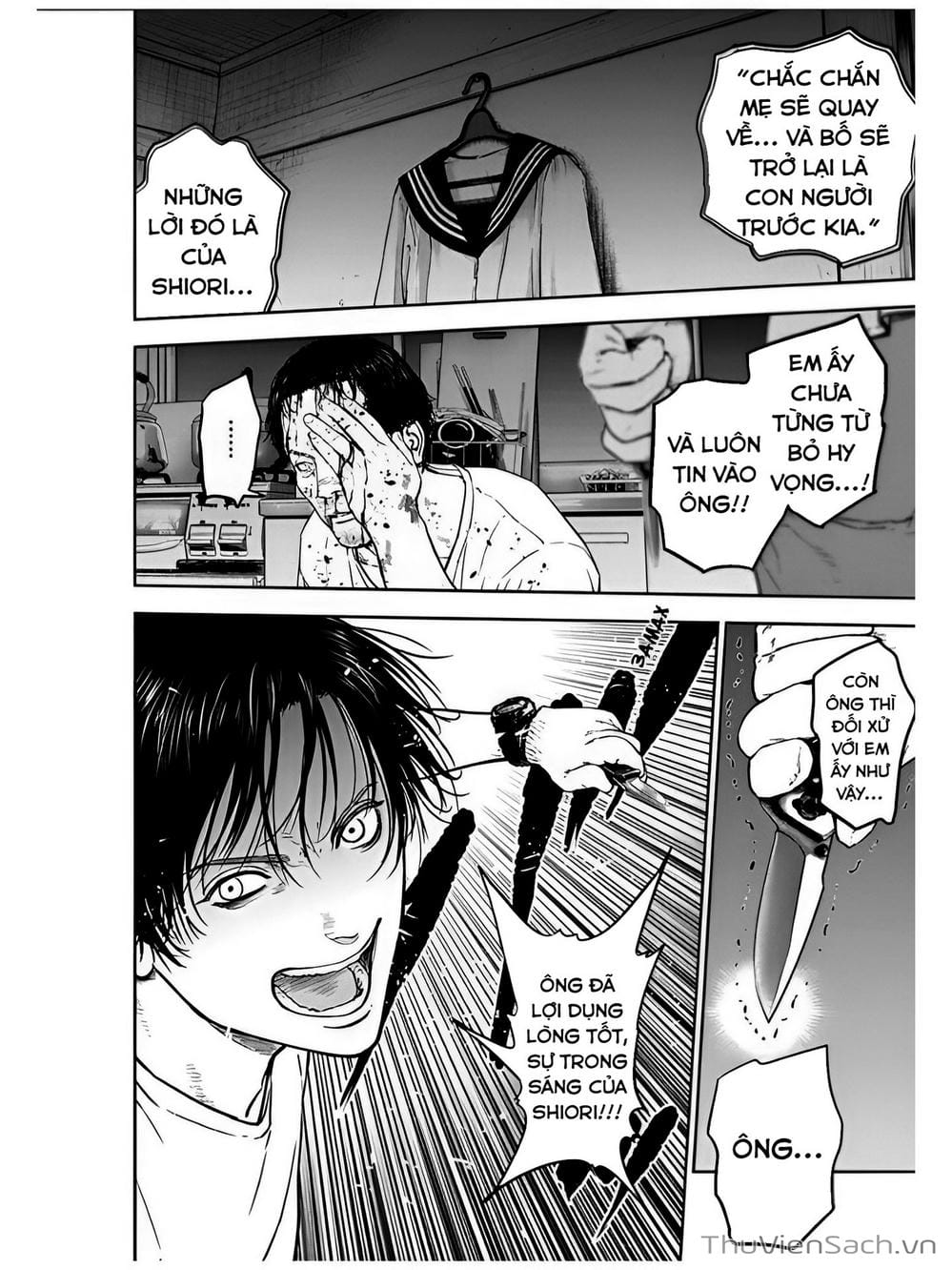 Truyện Tranh Lựa Chọn Đẫm Máu - Massacre Happy End trang 5