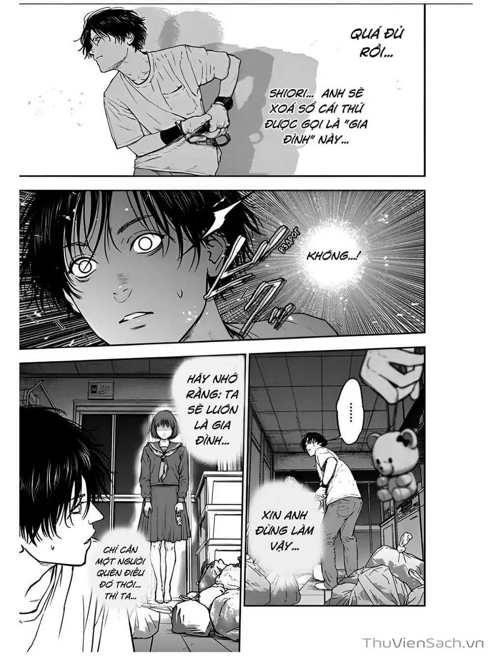 Truyện Tranh Lựa Chọn Đẫm Máu - Massacre Happy End trang 5