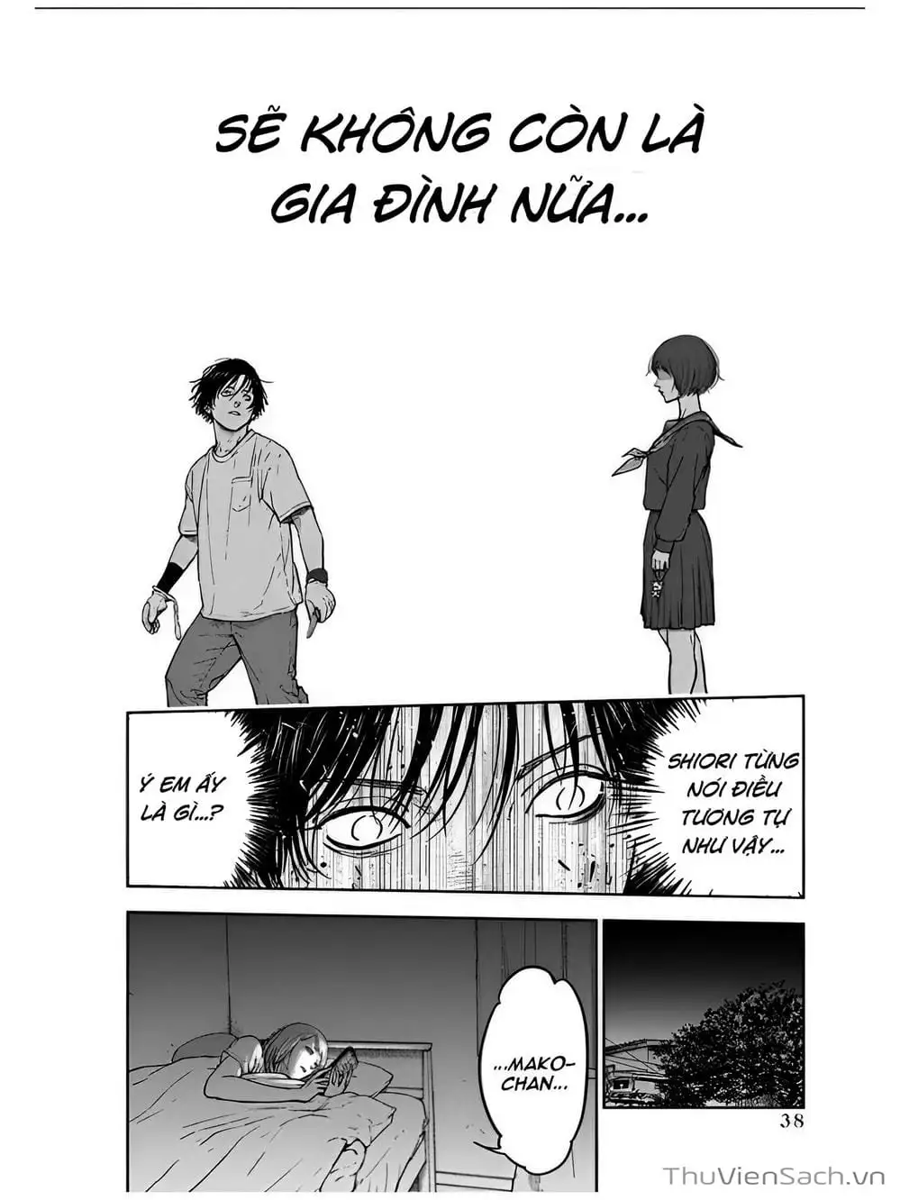 Truyện Tranh Lựa Chọn Đẫm Máu - Massacre Happy End trang 5