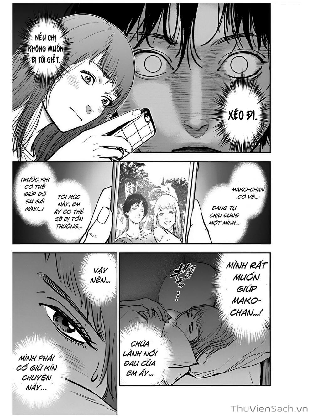 Truyện Tranh Lựa Chọn Đẫm Máu - Massacre Happy End trang 5