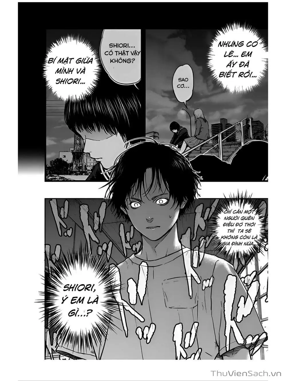 Truyện Tranh Lựa Chọn Đẫm Máu - Massacre Happy End trang 5