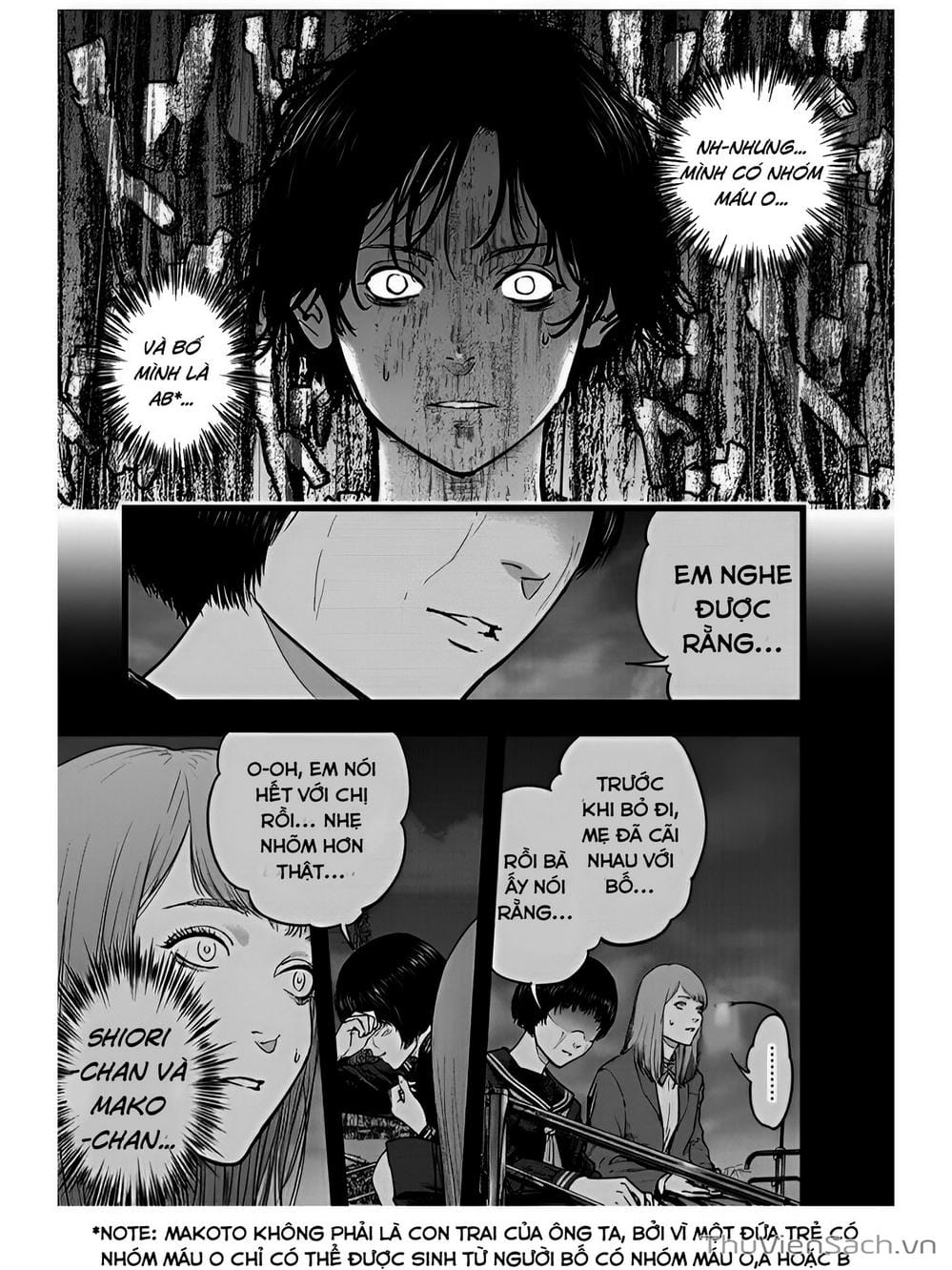 Truyện Tranh Lựa Chọn Đẫm Máu - Massacre Happy End trang 5